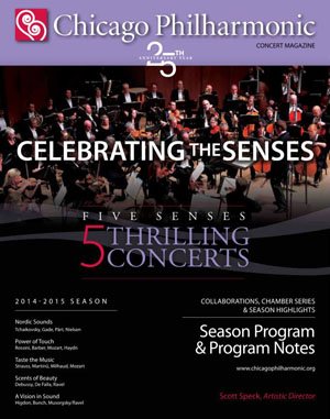 Concert Program Chicago Symphony